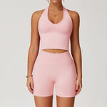 Load image into Gallery viewer, Seamless Performance Yoga Set Contour Luxurious Comfort