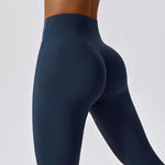 Load image into Gallery viewer, Seamless High Waist Contour Yoga Leggings Performance