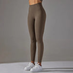 Load image into Gallery viewer, Ribbed Scrunch Contour Seamless High Waist Leggings