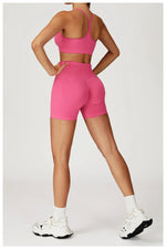 Load image into Gallery viewer, Seamless Contour Two Piece Yoga Set for Performance