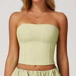 Load image into Gallery viewer, Strapless Contour Seamless Yoga Bra Ultra Performance