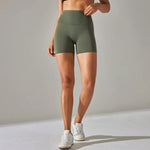 Load image into Gallery viewer, Luxurious High Waist Breathable Yoga Shorts Contour