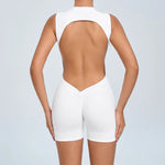 Load image into Gallery viewer, Premium Contoured Studio Jumpsuit Nylon Knit Capsule