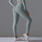 Load image into Gallery viewer, Seamless High Waist Yoga Leggings Performance Comfort