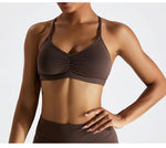 Load image into Gallery viewer, Seamless Back Contour Sport Bra Moisture-Wicking Quick-Dry