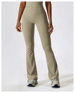 Load image into Gallery viewer, Luxuriant Contoured Breathable Leggings High Waist Knit