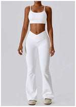 Load image into Gallery viewer, Seamless Contouring 2 Piece Yoga Set Performance Pro