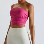 Load image into Gallery viewer, Luxuriously Soft Backless Contour Nylon Spandex Bra