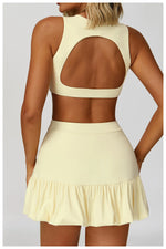 Load image into Gallery viewer, Luxe Contour Knit 2-Piece Set for Sculpted Silhouette