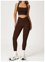 Load image into Gallery viewer, 2 Piece Premium Luxe Contoured Tracksuit Nylon Knit