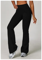 Load image into Gallery viewer, Luxuriously High Waist Contour Bell Bottom Leggings