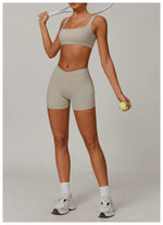 Load image into Gallery viewer, Seamless Contour Performance Sports Bra Nylon Spandex