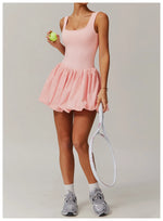 Load image into Gallery viewer, Alluring Contour Two Piece Dress Performance Couture