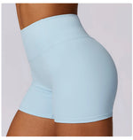 Load image into Gallery viewer, High Waist Yoga Shorts Contour Moisture Wicking Breathable