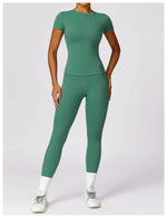 Load image into Gallery viewer, Contour Yoga Crop Top Seamless Performance Wear Edition