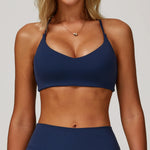 Load image into Gallery viewer, Contoured High Impact Sculpted Premium Sports Bra Seamless