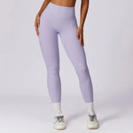 Load image into Gallery viewer, Seamless High Waist Contour Sculpted Leggings