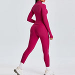 Load image into Gallery viewer, Luxurious Two Piece Contoured Performance Yoga Leggings