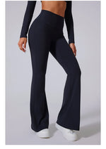 Load image into Gallery viewer, High Waist Contoured Flared Soft Leggings With Coverage