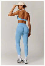 Load image into Gallery viewer, Seamless Contour Performance Yoga Ensemble
