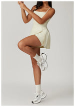 Load image into Gallery viewer, Luxurious Contoured Seamless Studio Yoga Bodysuit Nylon