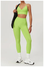 Load image into Gallery viewer, Seamless High Waist Breathable Yoga Leggings Performance