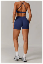 Load image into Gallery viewer, Seamless Contour Two Piece Yoga Set Luxe Performance Wear