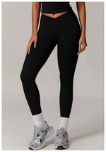 Load image into Gallery viewer, High Waist Contoured Seamless Leggings for Performance