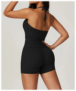 Load image into Gallery viewer, Ultra Light Weight Hanging Neck Sports Bra Breathable