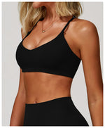 Load image into Gallery viewer, Contoured High Impact Sculpted Premium Sports Bra Seamless