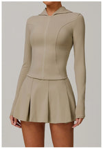 Load image into Gallery viewer, 2 Piece Contoured Performance Athleisure Set Nylon