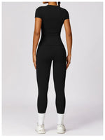 Load image into Gallery viewer, Contour Yoga Crop Top Seamless Performance Wear Edition