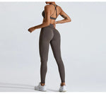 Load image into Gallery viewer, Seamless High Waist Contour Scrunch Leggings Premium