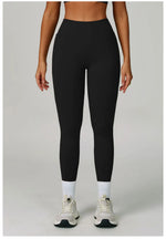 Load image into Gallery viewer, Breathable Scrunch High-Waist Yoga Leggings Seamless