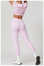 Load image into Gallery viewer, Two Piece Contoured Athleisure Set