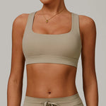 Load image into Gallery viewer, Cross Back Contour Seamless Performance Wear Bra Luxe