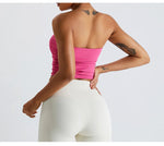 Load image into Gallery viewer, Luxuriously Soft Backless Contour Nylon Spandex Bra