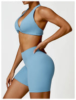 Load image into Gallery viewer, Breathable High Waist Light Weight Training Shorts Nylon