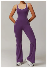 Load image into Gallery viewer, Sculpted Seamless One-Piece Yoga Jumpsuit Signature