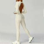 Load image into Gallery viewer, Seamless Contour Yoga Tracksuit Set Performance Wear