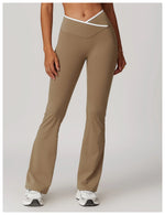 Load image into Gallery viewer, Luxurious High Waist Contoured Bell Bottom Leggings