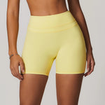 Load image into Gallery viewer, Luxurious Breathable High Waist Yoga Shorts For Running