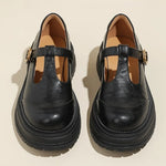 Load image into Gallery viewer, Women's Mary Jane Shoes Buckle Strap Round Toe Chunky Sole