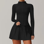 Load image into Gallery viewer, Luxurious Contour Performance Yoga Wear Skirt Nylon