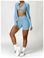 Load image into Gallery viewer, Premium Contour Tracksuit Jacket With Zipper Performance