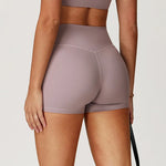Load image into Gallery viewer, Running High Waist Contoured Scrunching Shorts Nylon