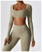 Load image into Gallery viewer, Seamless Contour Premium 2 Piece Silhouette Sculpt Nylon