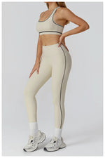 Load image into Gallery viewer, Contour Performance High Waist Athleisure Set Seamless