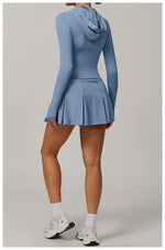 Load image into Gallery viewer, 2 Piece Contoured Performance Athleisure Set Nylon