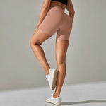 Load image into Gallery viewer, Luxurious High Waist Breathable Yoga Shorts Contour